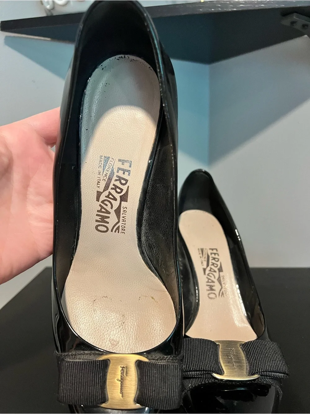 Salvatore Ferragamo classic salvatore